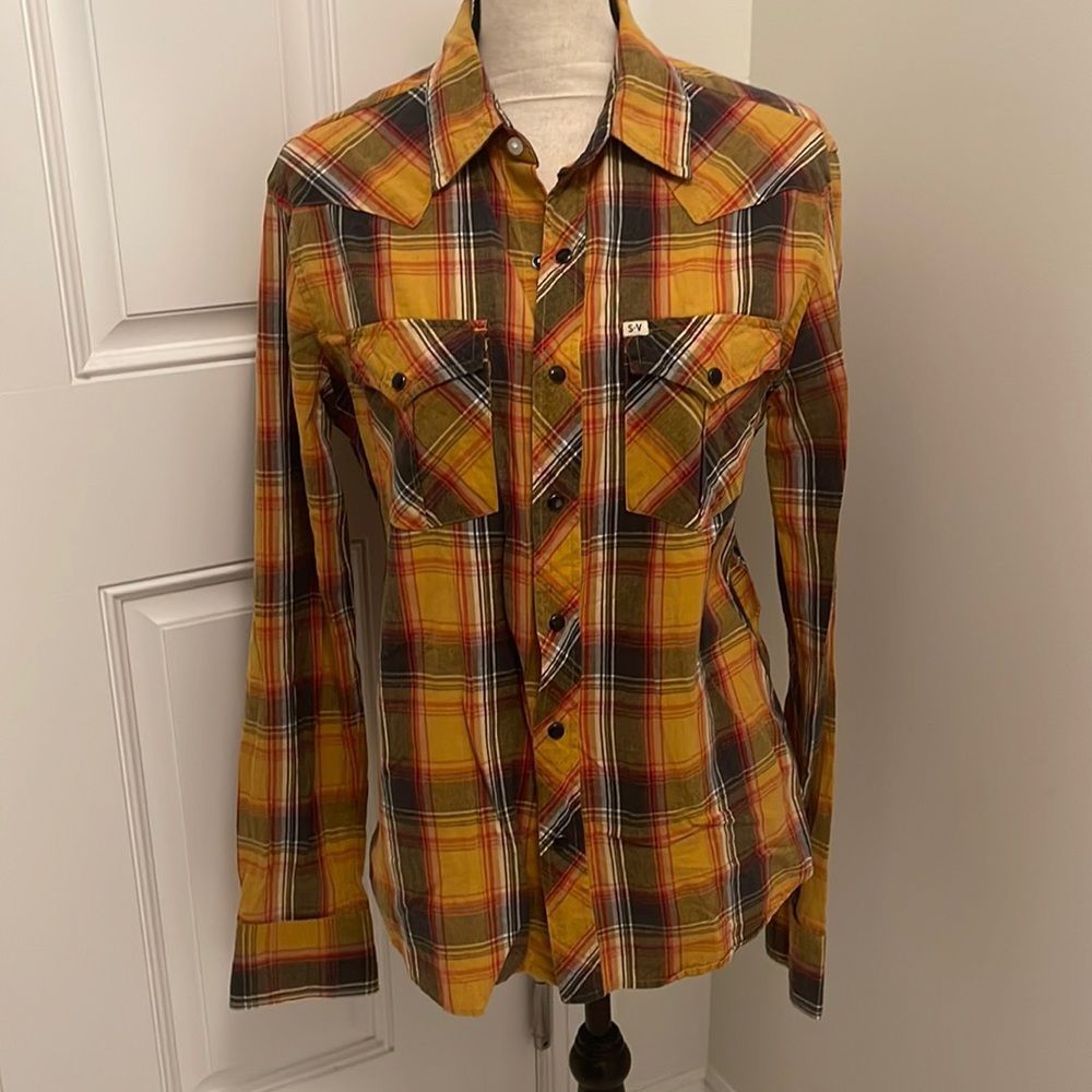 Adorable Salt Valley western shirt